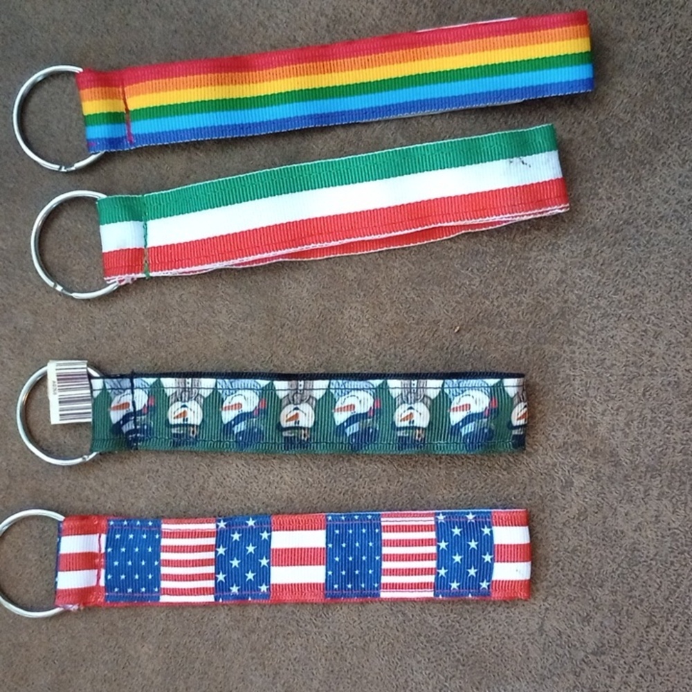 Sale 💰 💰 4 keychains.